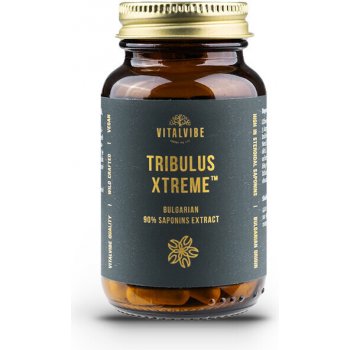 VitalVibe Tribulus Xtreme Bulgarian 90 kapslí