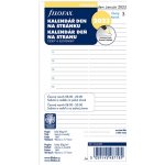 Filofax Náhradní vložky do diářů kalendář osobní denní – Zboží Živě