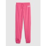 GAP dětské tepláky logo Růžová – Zboží Dáma
