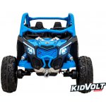Mamido elektrické autíčko Buggy Maverick Can-Am 2x24V 4x200W modrá – Zboží Mobilmania