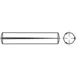 TOOLCRAFT TO-5438235 kuželový rýhovaný kolík 2 mm ocel 250 ks – Hledejceny.cz