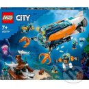 LEGO® City 60379 Hlubinná průzkumná ponorka