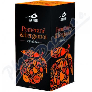Santée čaj Černý čaj pomeranč bergamot 20 x 1,75 g