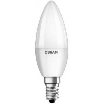 Osram LED žárovka LED E14 B35 5,7W = 40W 470lm 4000K Neutrální bílá 200° – Hledejceny.cz