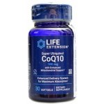Life Extension Super Ubiquinol CoQ10 with Enhanced Mitochondrial Support 30 gelové tablety 100 mg – Hledejceny.cz