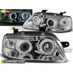 Chevrolet Aveo 03-06 Angel Eyes Chrome