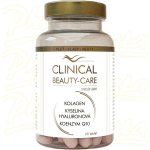 Clinical Beauty-Care Kolagen + Kys. hyaluronová + Koenzym Q10 60 tablet – Hledejceny.cz