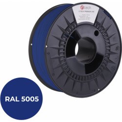 C-Tech Premium Line PLA, signální modrá, RAL5005, 1,75mm, 1kg 3DF-P-PLA1.75-5005