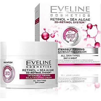 Eveline Retinol & Mořské řasy denní a noční krém 50 ml