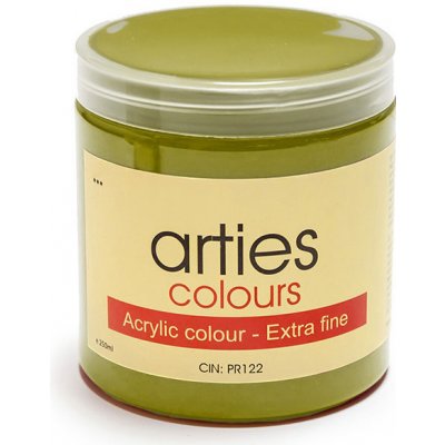 5050 Umbra přírodní 250ml akrylová barva Arties Coloirs