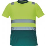 Cerva MONZON HV tričko oranžová/navy 5XL – Zboží Dáma