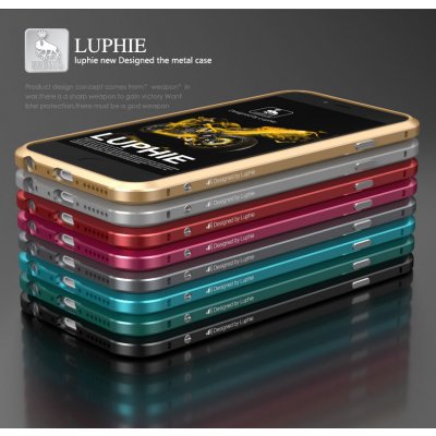 Pouzdro Luphie Bumper Blade Sword iPhone 6 Plus/6S Plus Zlaté – Zbozi.Blesk.cz