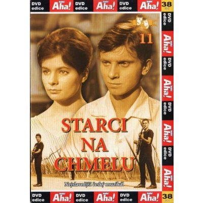 Starci na chmelu DVD