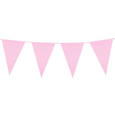 Boland Plastová girlanda 10m růžová – Zbozi.Blesk.cz