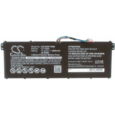 Cameron Sino CS-ACB115NB 3000mAh - neoriginální – Sleviste.cz