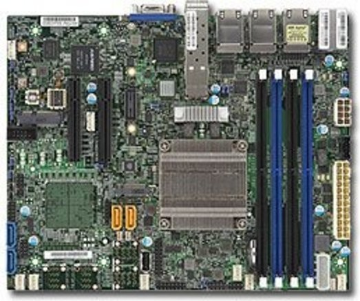 Supermicro MBD-X10SDV-TP8F-O