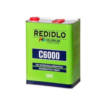 COLORLAK ŘEDIDLO C 6000 / 9L do nitrocelulózových nátěrových hmot