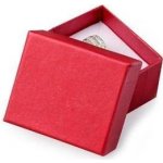 Šperky4U Malá dárková krabička na prsten červená KR0188-RD – Hledejceny.cz