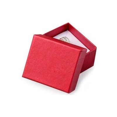 Šperky4U Malá dárková krabička na prsten červená KR0188-RD – Hledejceny.cz