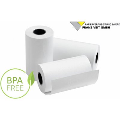 Termo pokladní kotouček 57/40/12 BPA free TK57/40/12/48/160 – Zboží Mobilmania