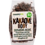 Country Life Kakaové boby nepražené drcené bio 100 g – Zbozi.Blesk.cz