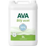 AVA Bílý ocet 10% 5 l – Zboží Dáma