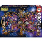 EDUCA Svítící Souhvězdí 1000 dílků – Zboží Dáma