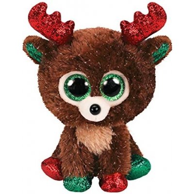 TY Inc Meteor Beanie Boos Fudge tm hnědý sob 15 cm