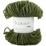 Bavlněná šňůra MILA 5mm - Avokádová/P45 – Zboží Mobilmania