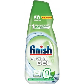 Finish Power Gel 0 % gel do myčky nádobí 900 ml