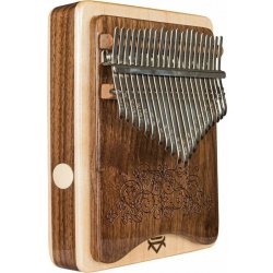 Veles-X Professional 21 key Two Layers Kalimba with Pickup