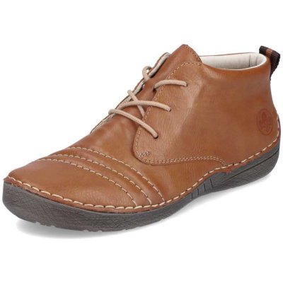 Rieker 52532-24 hnědá – Zboží Dáma
