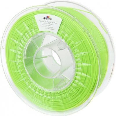 Spectrum Premium PLA, 1,75mm, 1000g, 80018, fluorescent green – Zboží Živě