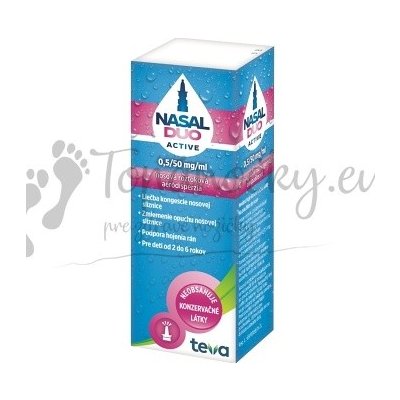 Nasal Duo Active 2-6 let 10 ml – Zbozi.Blesk.cz