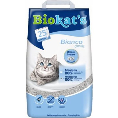 Biokat’s Bianco classic podestýlka 5 kg – Zboží Mobilmania