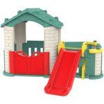 iMex Toys Dětský zahradní domeček se skluzavkou ZOG.CHD-803G – Hledejceny.cz