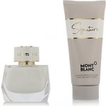 MontBlanc Signature EDP 50 ml + tělové mléko 100 ml dárková sada – Hledejceny.cz