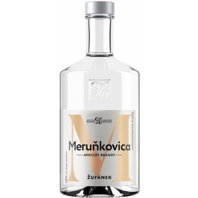 Žufánek Meruňkovica 45% 0,5 l (holá láhev) – Sleviste.cz