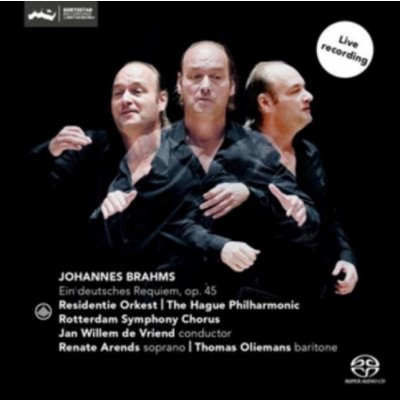 Brahms Johannes - Ein Deutsches Requiem Op. – Zboží Mobilmania