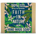 Tuhé mýdlo Bez vůně 100g NEBALENÉ Faith in Nature