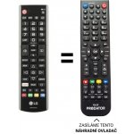 Dálkový ovladač Predátor LG 32LM550B – Zboží Živě