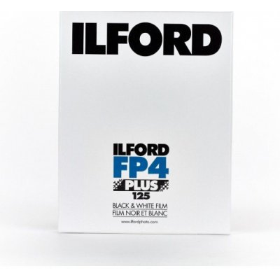 ILFORD FP4 Plus 125/4x5"/100 – Hledejceny.cz