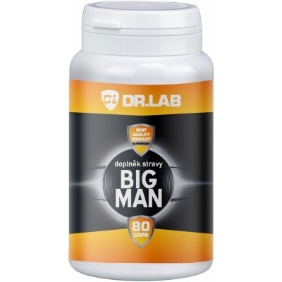 Dr. Lab BIG MAN 80 kapslí – Hledejceny.cz