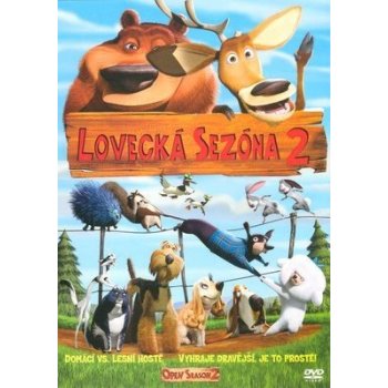 Lovecká sezóna 2 DVD