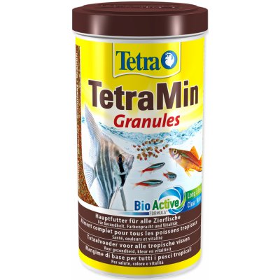 Tetra Min Granules 1 l – Hledejceny.cz