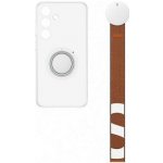 Samsung Galaxy S24 Kryt s odnímatelným úchytem Transparent EF-XS921CTEGWW – Zboží Živě