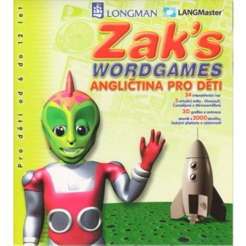 LANGMaster Angličtina Zak´s Wordgames