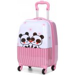 Snowball Pandy 4W SX 20018N-46-30 růžová 28 l – Hledejceny.cz