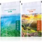 Energy Hawaii Spirulina tabs 200 tablet + Organic Goji powder 100 g – Hledejceny.cz