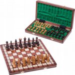 SQUARE - Dřevěné šachy POSELSKÉ - 37 x 37 cm – Zboží Mobilmania